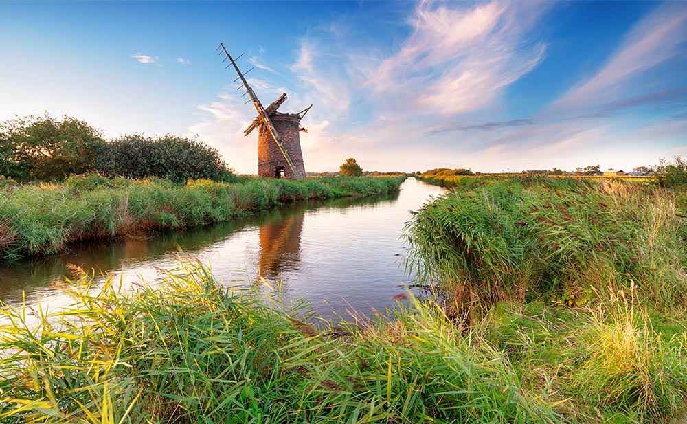 Coach holidays to the East of England